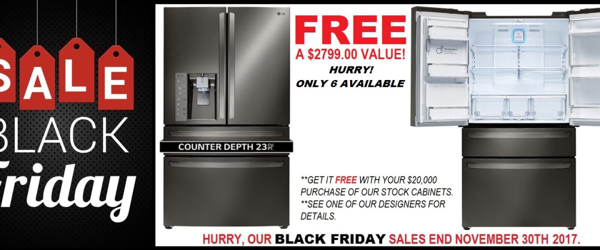 Black Friday Sale Free 4 Door Black Stainless Steel Refrigerator