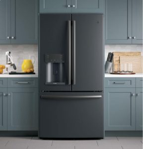 GE Slate Appliances Slate Blur Cabinets Scottsdale