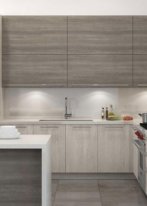 Envii Sollid Cabinetry Frameless, European Style Kitchen Cabinets