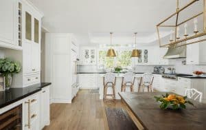 cabinet colors and flooring