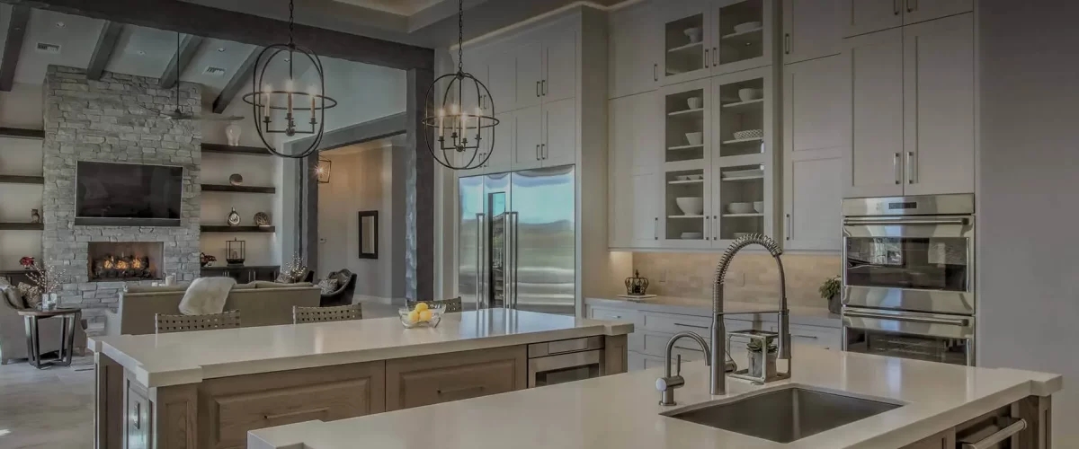 Incorporating Glass-Front Cabinets into Contemporary Designs