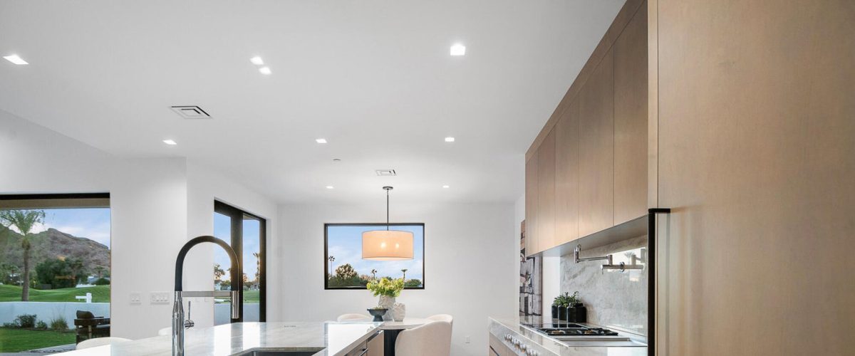 Tall Cabinet Design Tips for High-Ceiling Homes